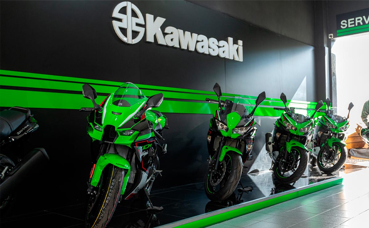 Kawasaki nuevo concesionario