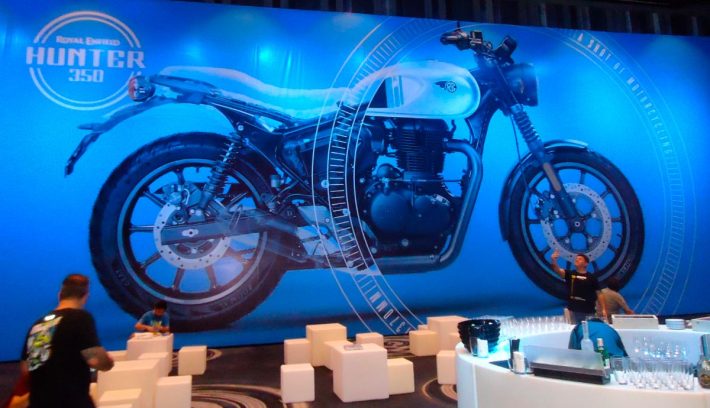Lanzamiento Royal Enfield Hunter 350