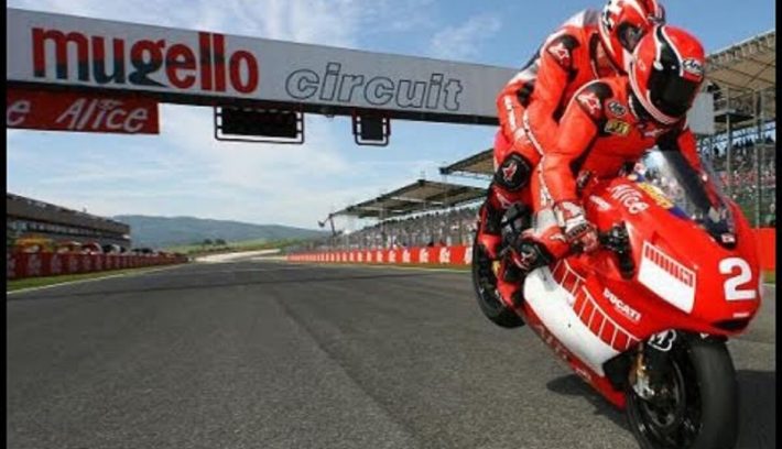 Michael Schumacher Ducati MotoGP