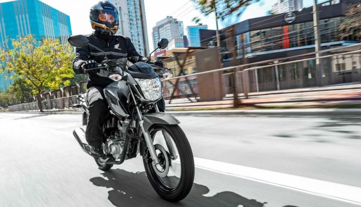 Honda CG 160 Brasil