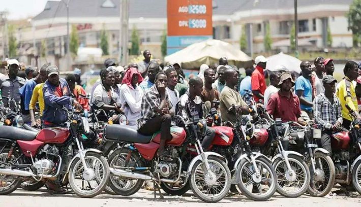Prohíben motos en Nigeria
