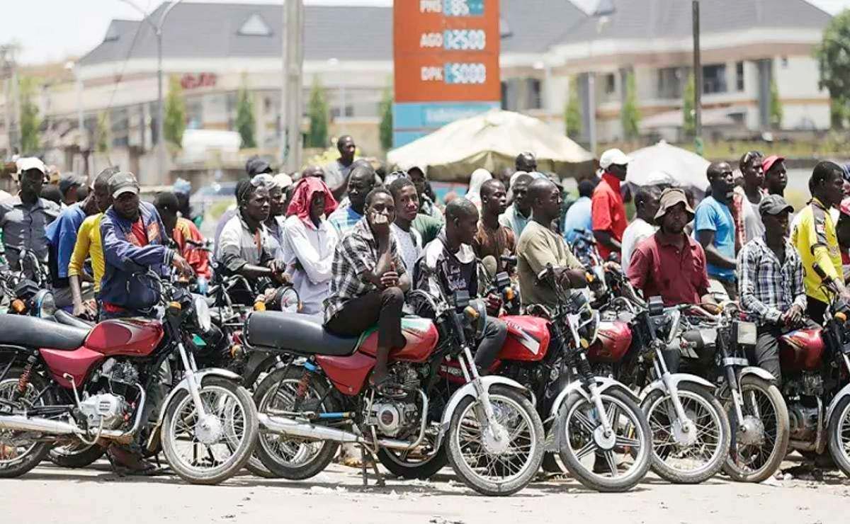 Prohíben motos en Nigeria