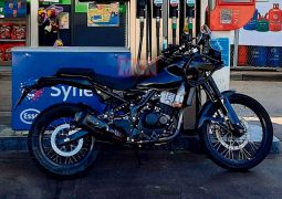Royal Enfield Himalayan 450 lateral