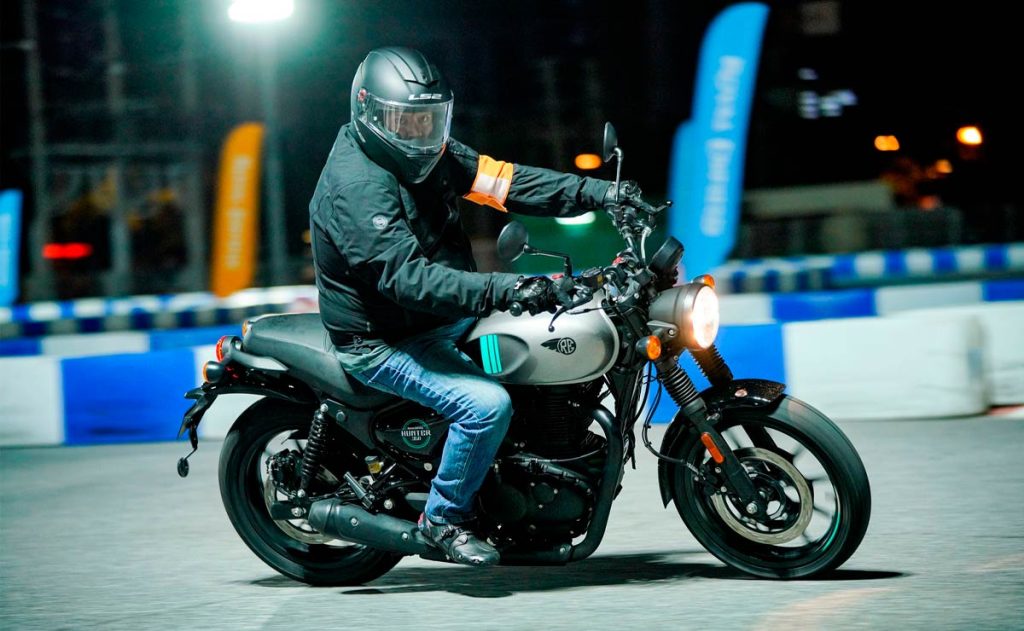 Probamos la Royal Enfield Hunter 350 así es la próxima en llegar a la