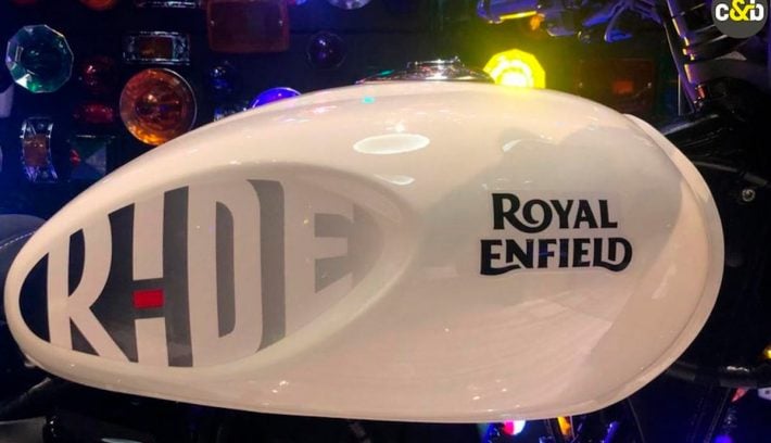 Royal Enfield Hunter 350 oficial