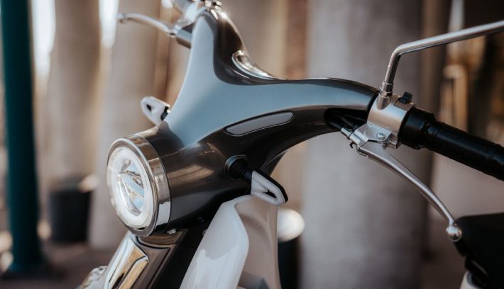 Scooter eléctrico Honda Super Cub