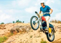 Husqvarna 400 Cross Steve McQueen