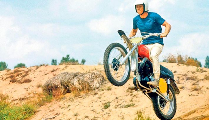 Husqvarna 400 Cross Steve McQueen