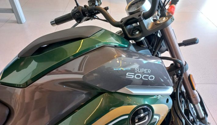 Super Soco motos eléctricas 4 modelos