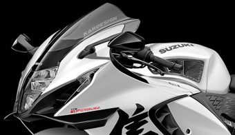 Suzuki Hayabusa preparada SuperBusa 2022