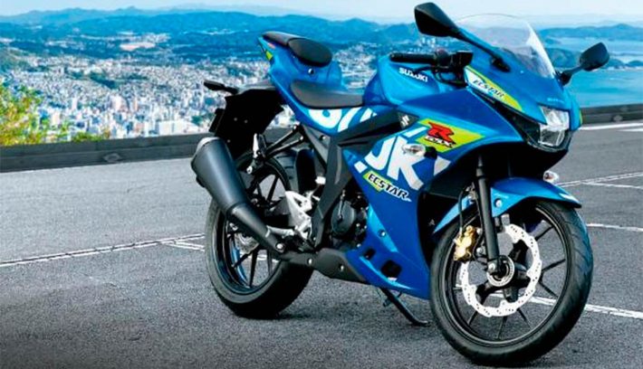 Suzuki nuevos modelos GSX Colombia