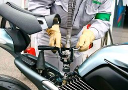 TVS moto recarga