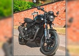 Triumph Bajaj colaboración
