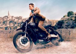 Triumph Scrambler 1200 James Bond