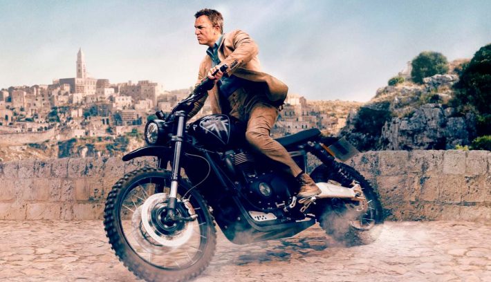 Triumph Scrambler 1200 James Bond