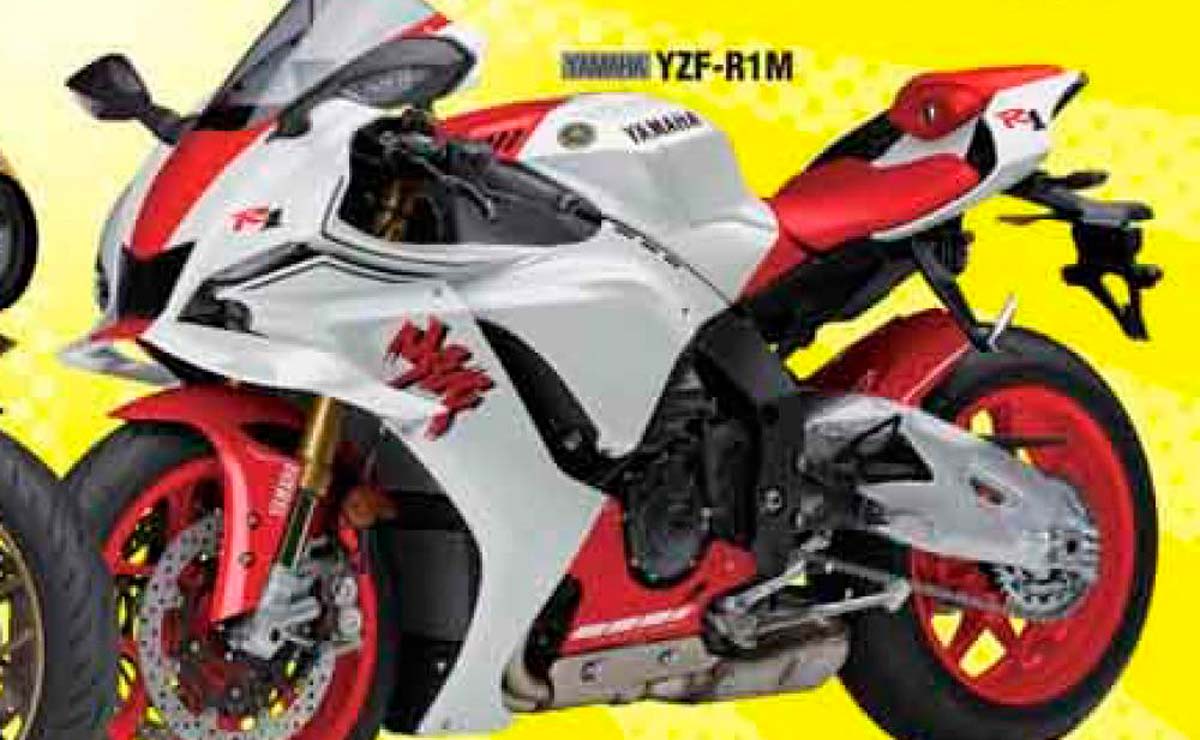 Yamaha R1 MotoGP 2023