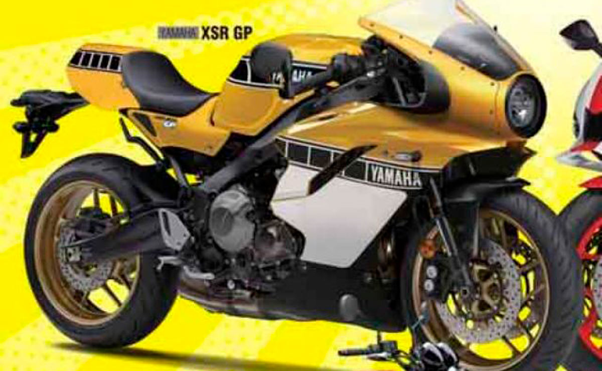 Yamaha XSR 900 GP 2023