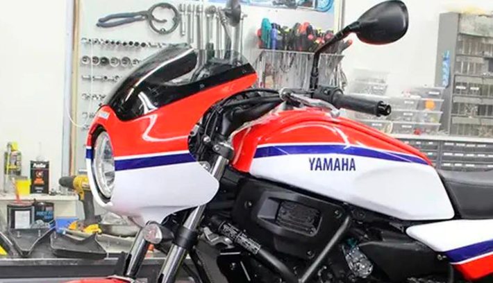 Yamaha XSR700 kit 2 tiempos