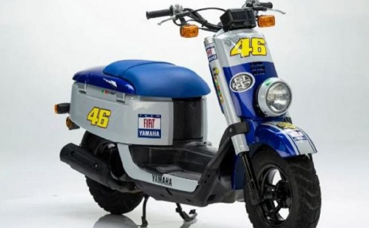 Yamaha scooter Valentino Rossi