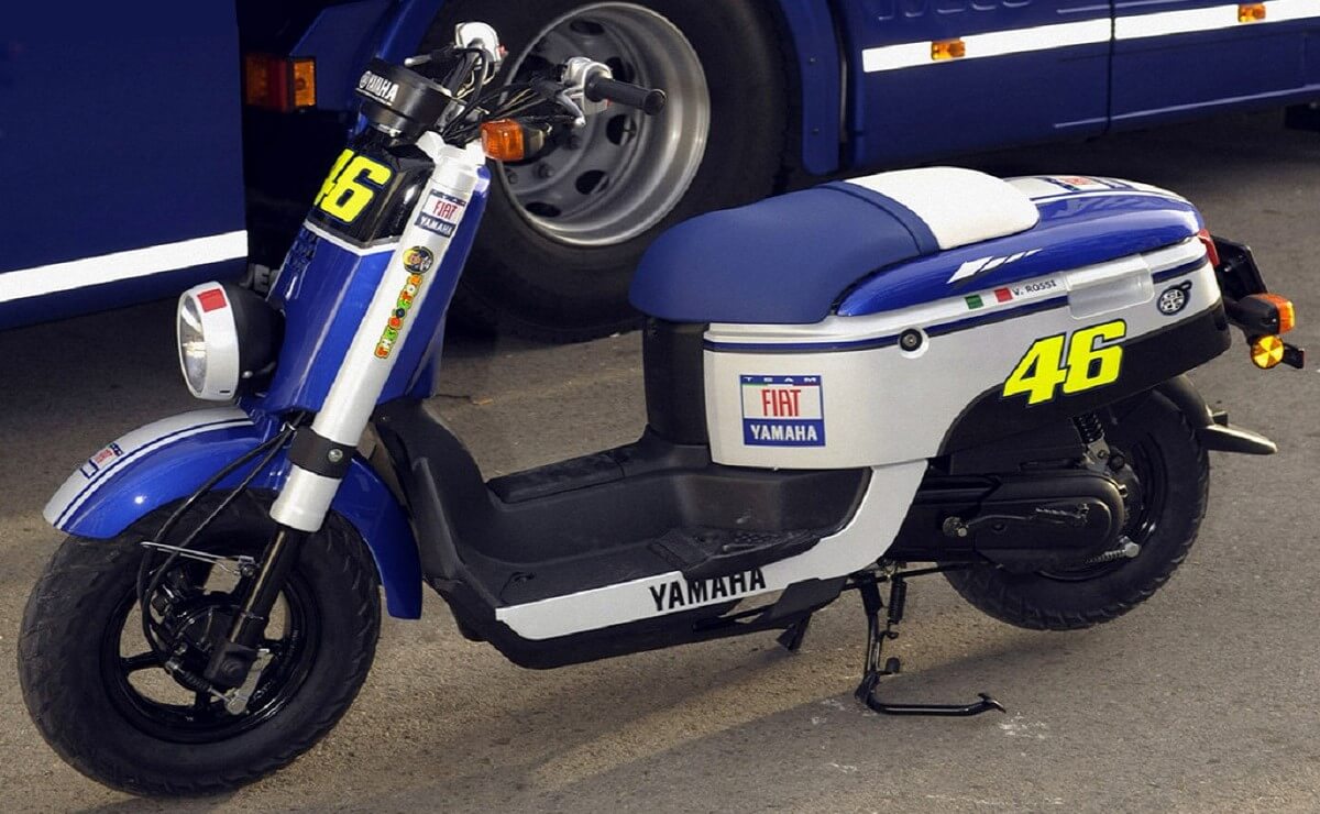 Yamaha scooter Valentino Rossi
