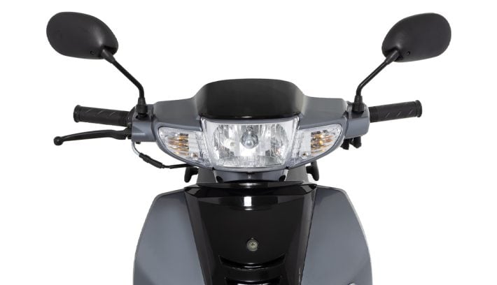 Zanella Due Classic 110 restyling