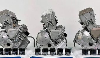 Zontes nuevo motor 3 cilindros Yamaha