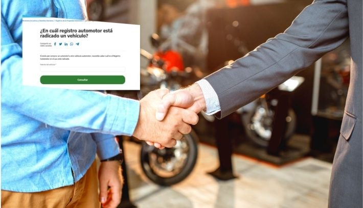 Cómo saber dónde está radicada mi moto en Argentina