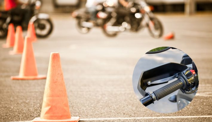 consejos para manejar una moto con embrague