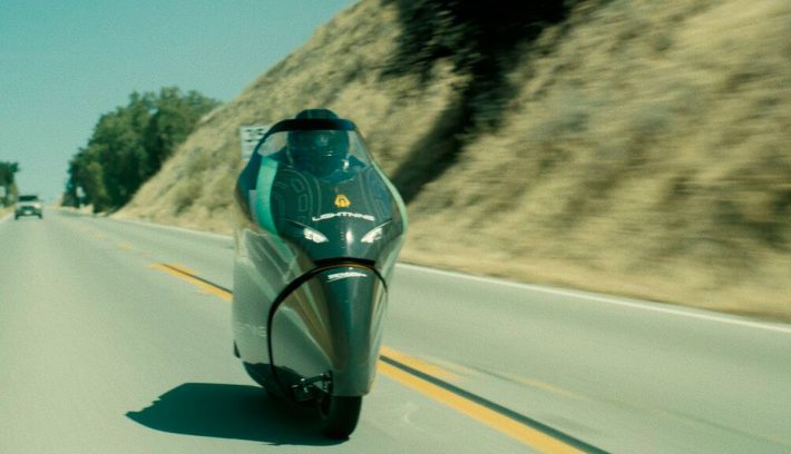 moto eléctrica supera 400 kmh