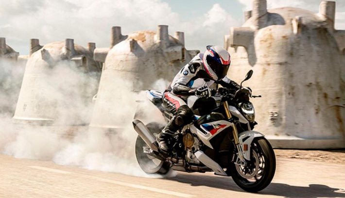 BMW nueva naked exageradamente potente