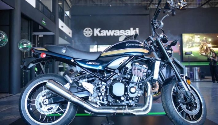 Bajaj Kawasaki Kymko Corven novedad