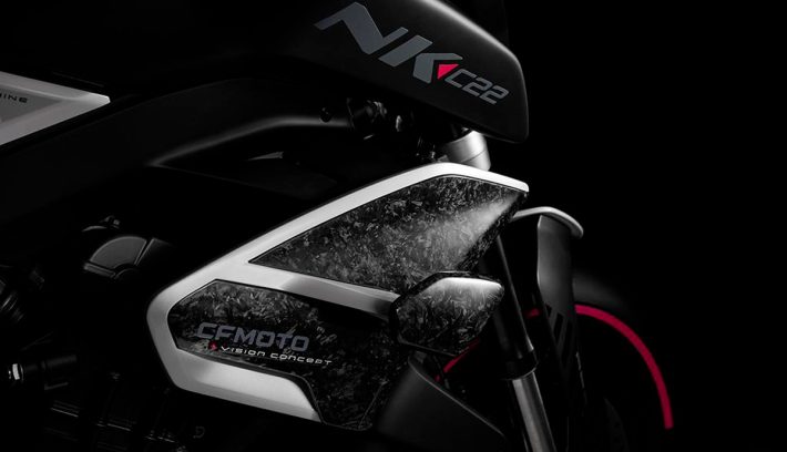 CFMoto NK22 concepto naked