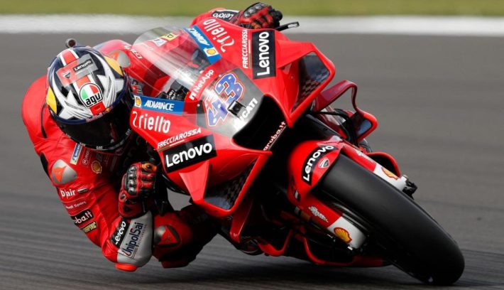 Ducati MotoGP acción