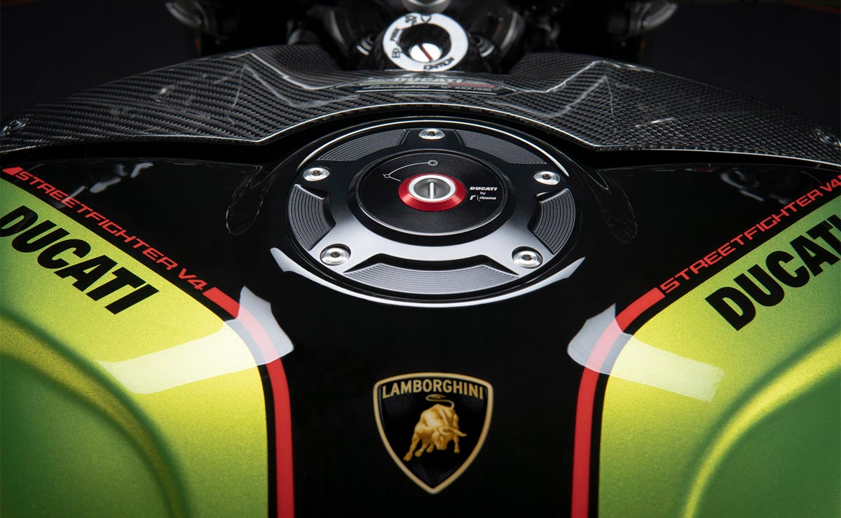 Ducati Streetfighter V4 Lamborghini 2023