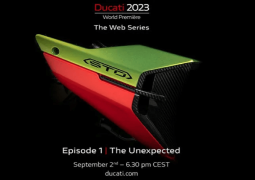 Ducati World Premiere 2023 streetfighter