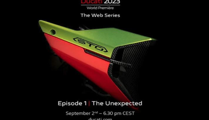 Ducati World Premiere 2023 streetfighter