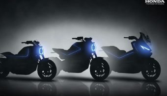 Honda 10 motocicletas eléctricas 2025