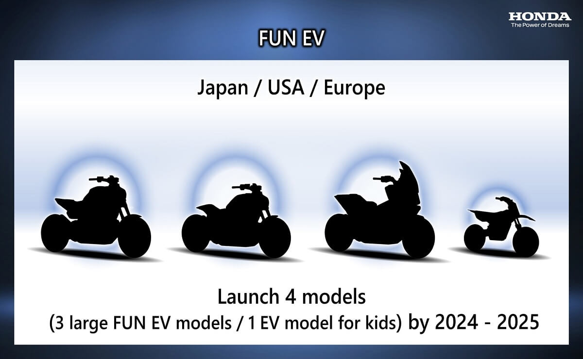Honda 10 motos eléctricas 2025
