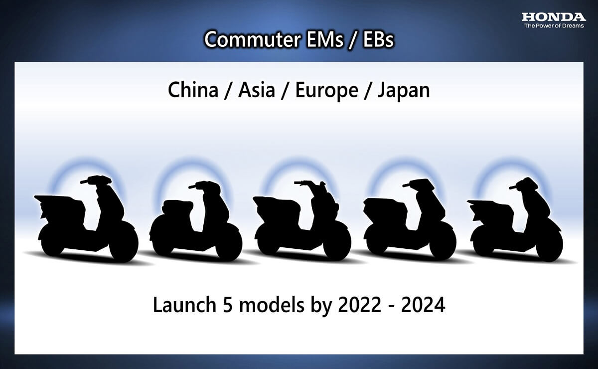 Honda 10 motos eléctricas 2025