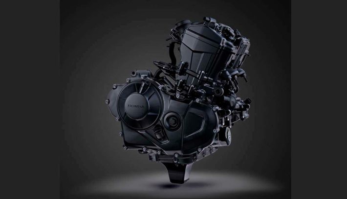 Honda Transalp y Hornet motor