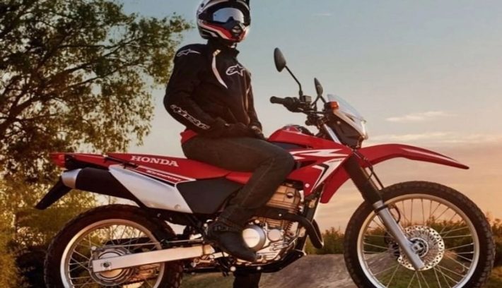 Honda XR250 Tornado