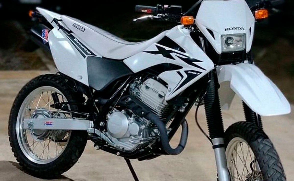La Honda XR250 Tornado Y Off Road Como Mejorar La Moto Con M s 