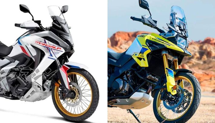 Honda vs Suzuki