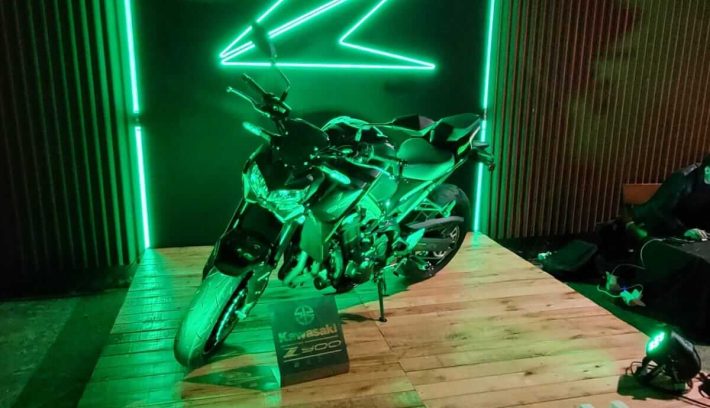 Kawasaki Z aniversario