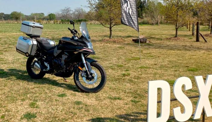 Lanzamiento Voge Argentina DSX