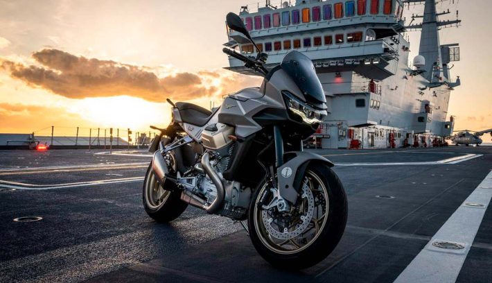 Top Gun Moto Guzzi V100 Mandello Aviazione Navale