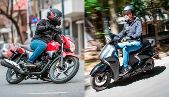 Moto vs scooter