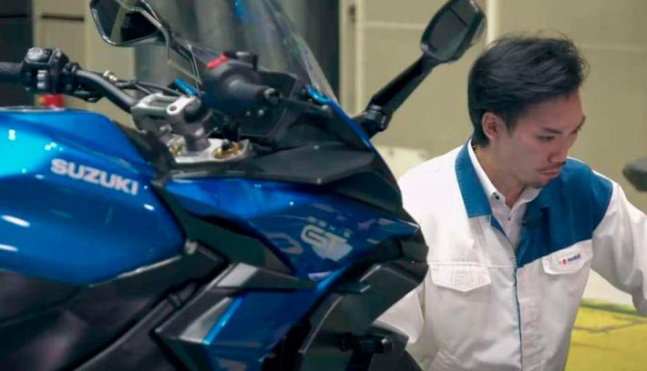 Suzuki GSX-S1000GT