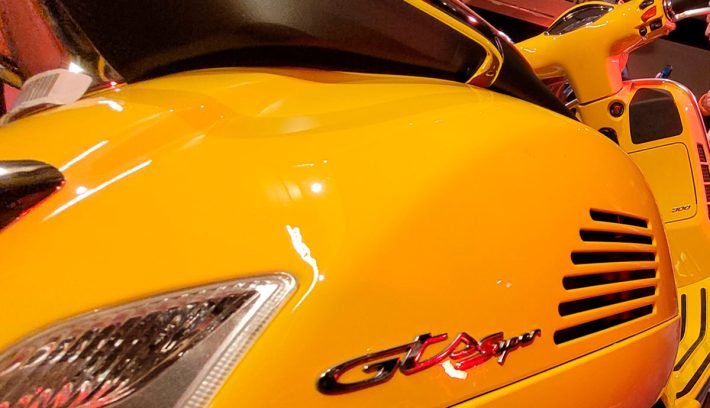 Vespa GTS 300 Super lanzamiento