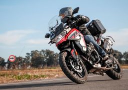 motos chinas e indias Voge 650DS
